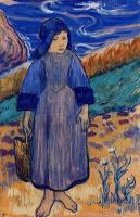 Gauguin, Paul - Young Breton by the Sea